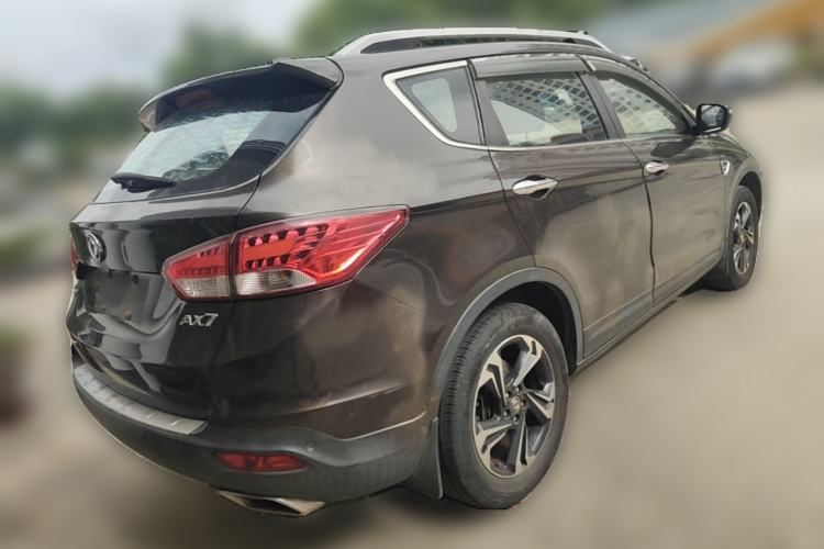 Used Dongfeng Aeolus AX7 2016 2.0L Automatic Zhiyi Trim Rear Right 45 Deg