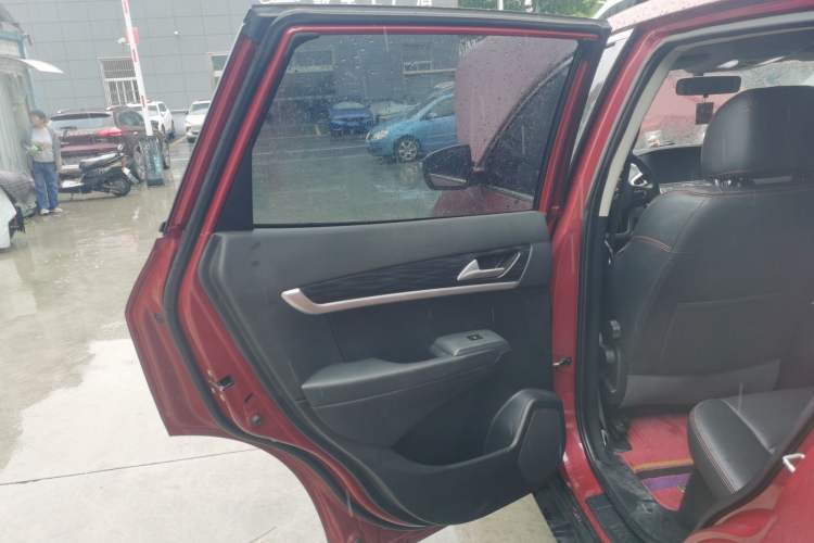 Used Dongfeng Aeolus AX7 2016 2.0L Automatic Zhiyi Trim Left Rear Door Interior