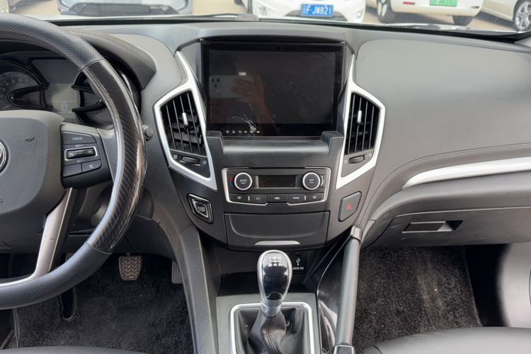 Used Dongfeng Aeolus AX7 2016 1.4T Manual Zhuyue Model Audio And AC Panel