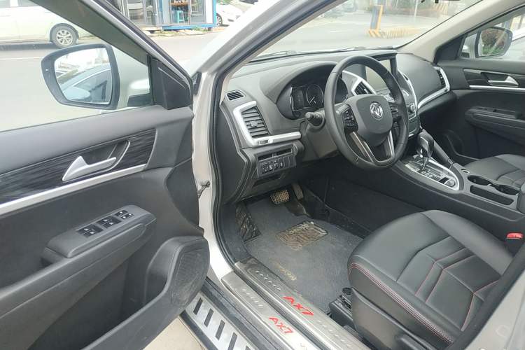 Used Dongfeng Aeolus AX7 2016 2.0L Automatic Zhiyi Trim Driver Seat
