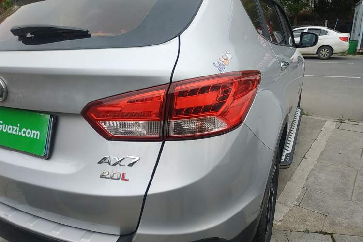 Used Dongfeng Aeolus AX7 2016 2.0L Automatic Zhiyi Trim Exterior 3