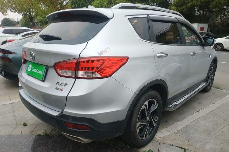 Used Dongfeng Aeolus AX7 2016 2.0L Automatic Zhiyi Trim Rear Right 45 Deg