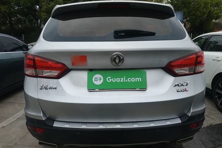 Used Dongfeng Aeolus AX7 2016 2.0L Automatic Zhiyi Trim Rear