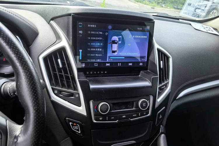 Used Dongfeng Aeolus AX7 2016 1.4T Manual Zhuyue Model Audio And AC Panel