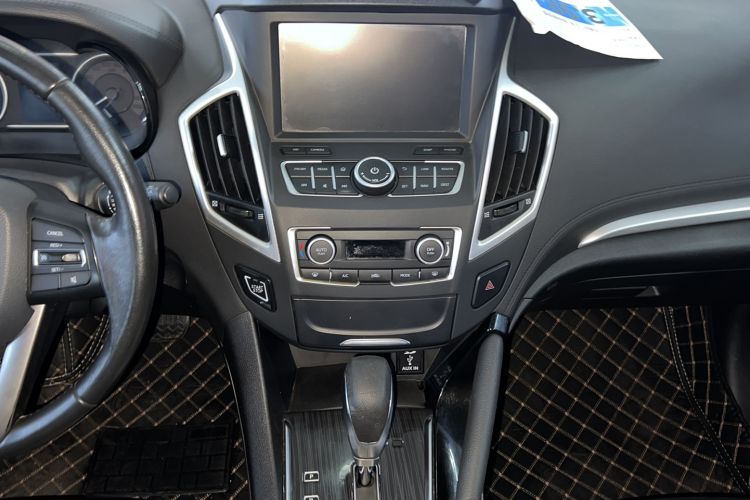 Used Dongfeng Aeolus AX7 2016 2.0L Automatic Zhiyi Trim Audio And AC Panel