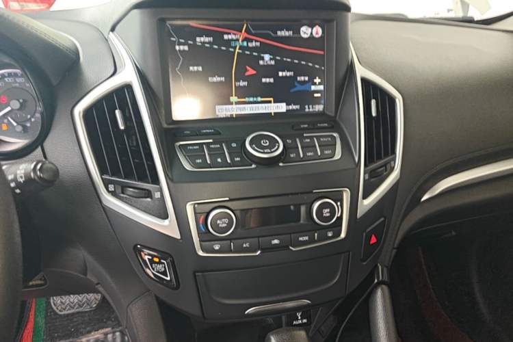 Used Dongfeng Aeolus AX7 2016 2.0L Automatic Zhiyi Trim Audio And AC Panel