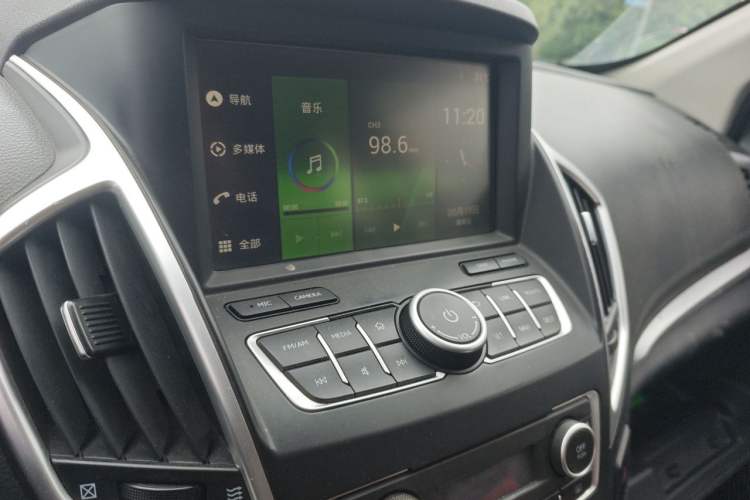 Used Dongfeng Aeolus AX7 2016 2.0L Automatic Zhiyi Trim Audio And AC Panel