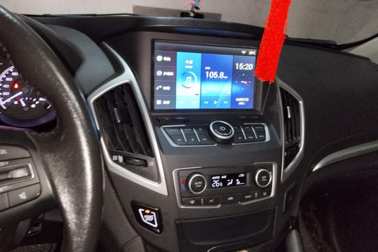 Used Dongfeng Aeolus AX7 2016 2.0L Automatic Zhiyi Trim Audio And AC Panel