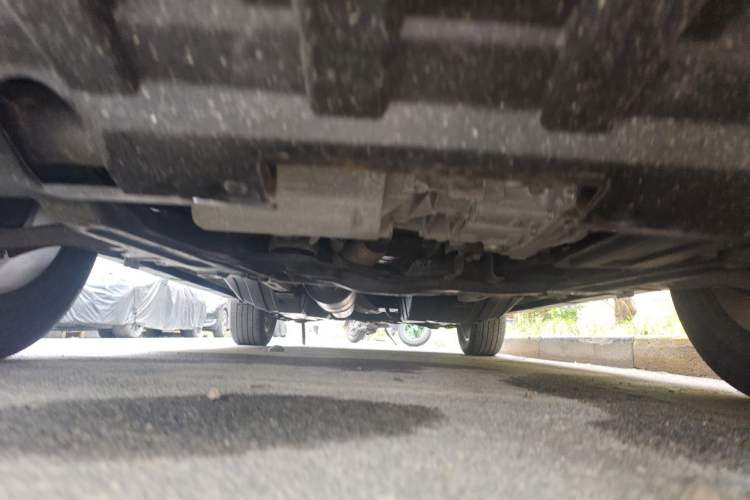 Used Dongfeng Aeolus AX7 2016 2.3L Automatic ZhiZun Version Chassis Front