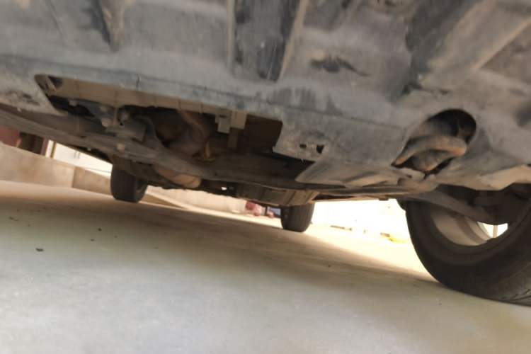 Used Dongfeng Aeolus AX7 2016 1.4T Manual Zhuyue Model Chassis Front