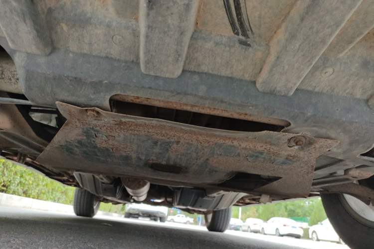 Used Dongfeng Aeolus AX7 2016 1.4T Manual ZhiShang Model Chassis Front