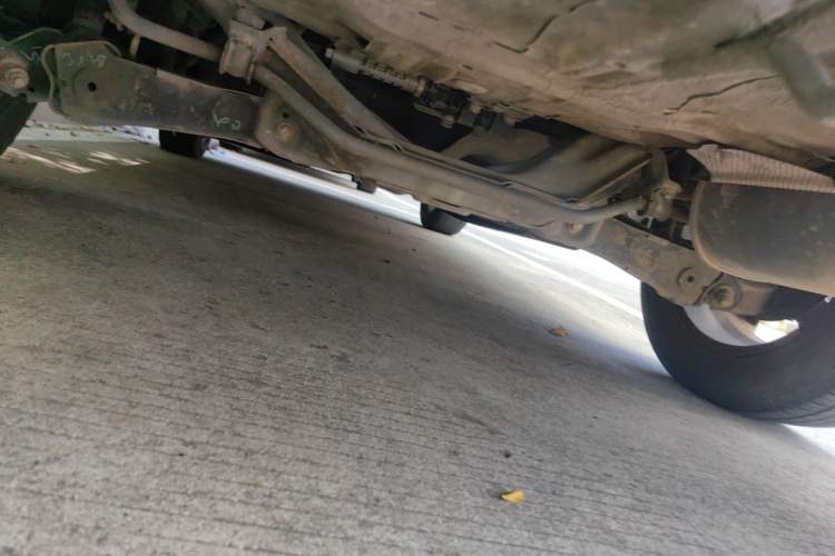 Used Dongfeng Aeolus AX7 2016 2.0L Automatic Zhiyi Trim Chassis Rear