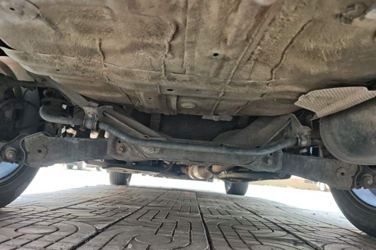 Used Dongfeng Aeolus AX7 2016 1.4T Manual Zhuyue Model Chassis Rear