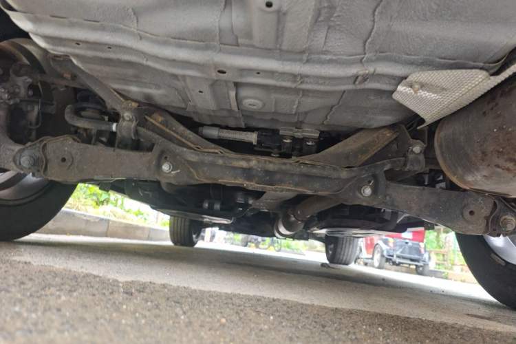 Used Dongfeng Aeolus AX7 2016 2.3L Automatic ZhiZun Version Chassis Rear