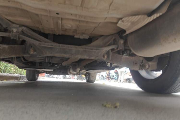 Used Dongfeng Aeolus AX7 2016 1.4T Manual Zhuyue Model Chassis Rear