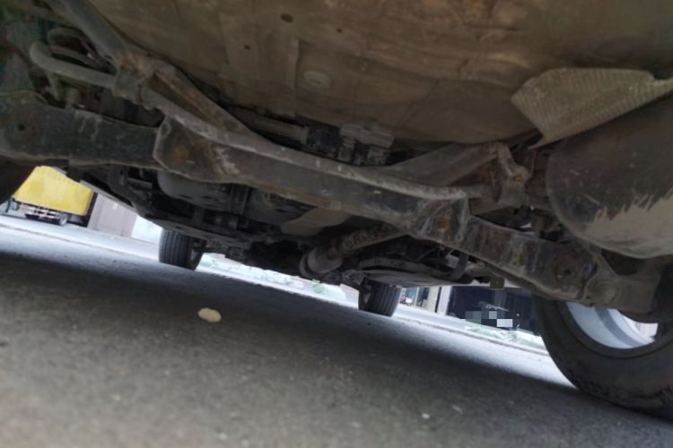 Used Dongfeng Aeolus AX7 2016 2.0L Automatic Zhiyi Trim Chassis Rear