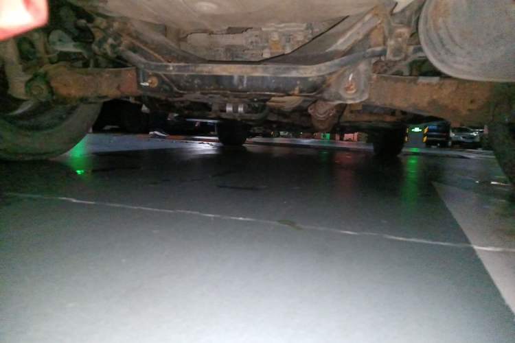 Used Dongfeng Aeolus AX7 2016 2.0L Automatic Zhiyi Trim Chassis Rear