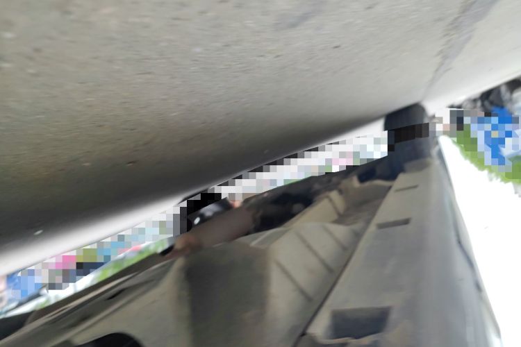 Used Dongfeng Aeolus AX7 2016 2.0L Manual Zhiyi Trim Chassis Rear Left