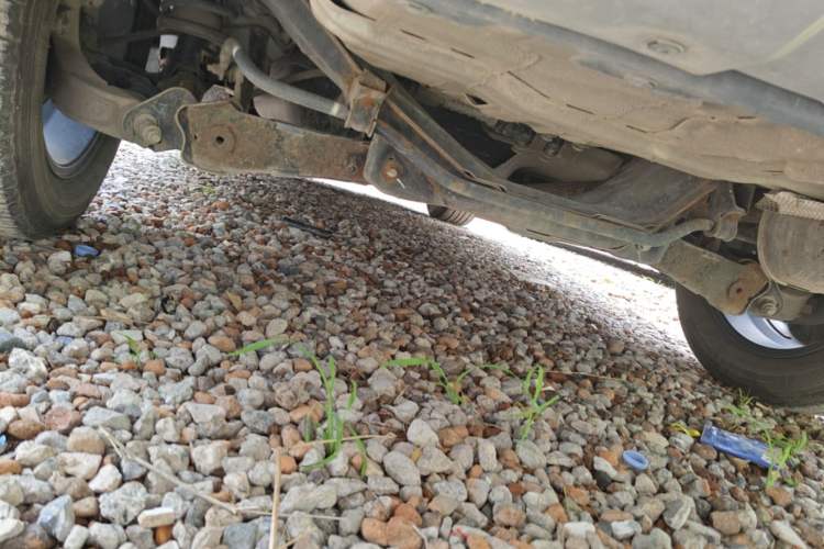 Used Dongfeng Aeolus AX7 2016 2.3L Automatic ZhiZun Version Chassis Rear Left