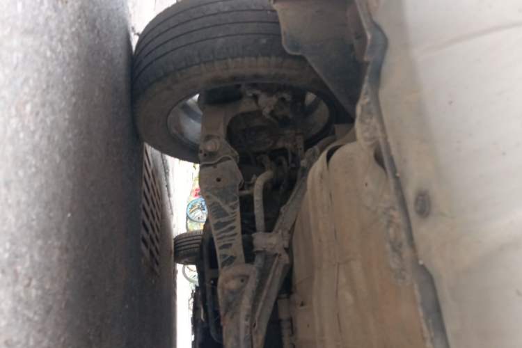 Used Dongfeng Aeolus AX7 2016 2.3L Automatic ZhiZun Version Chassis Rear Left