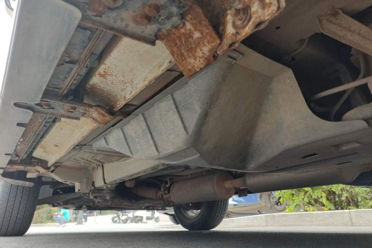 Used Dongfeng Aeolus AX7 2016 1.4T Manual ZhiShang Model Chassis Rear Left