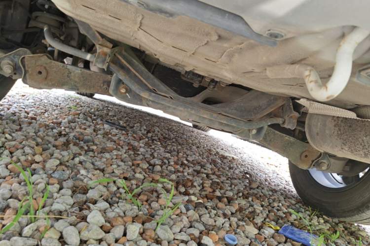 Used Dongfeng Aeolus AX7 2016 2.3L Automatic ZhiZun Version Chassis Rear