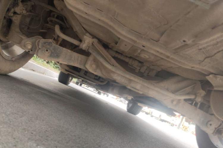 Used Dongfeng Aeolus AX7 2016 2.3L Automatic ZhiZun Version Chassis Rear