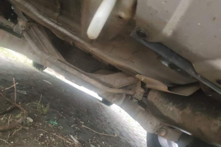 Used Dongfeng Aeolus AX7 2016 1.4T Manual Zhuyue Model Chassis Rear