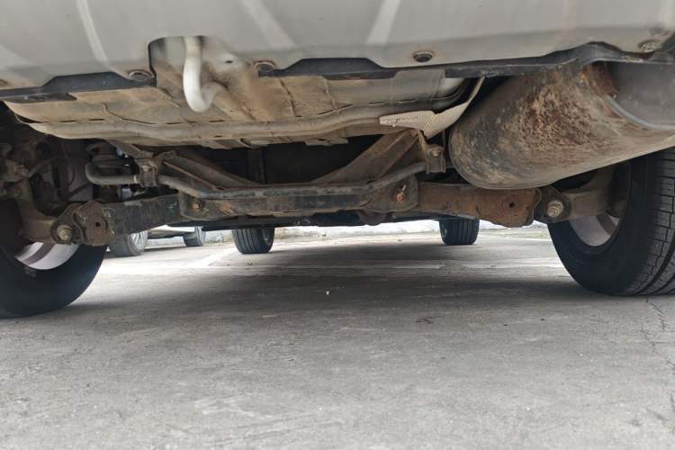 Used Dongfeng Aeolus AX7 2016 1.4T Manual Zhuyue Model Chassis Rear