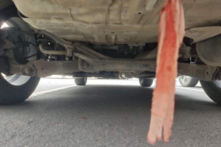 Used Dongfeng Aeolus AX7 2016 2.0L Automatic Zhiyi Trim Chassis Rear