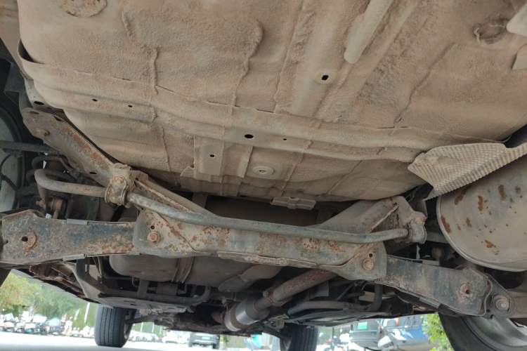 Used Dongfeng Aeolus AX7 2016 1.4T Manual ZhiShang Model Chassis Rear