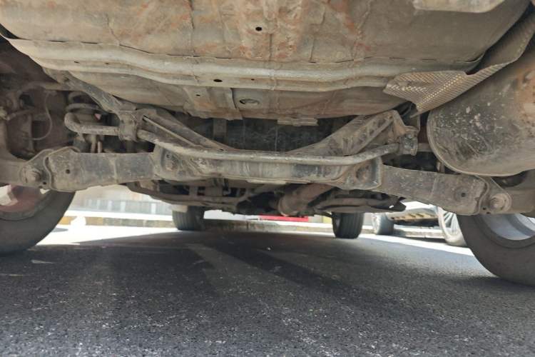 Used Dongfeng Aeolus AX7 2016 1.4T Manual Zhuyue Model Chassis Rear