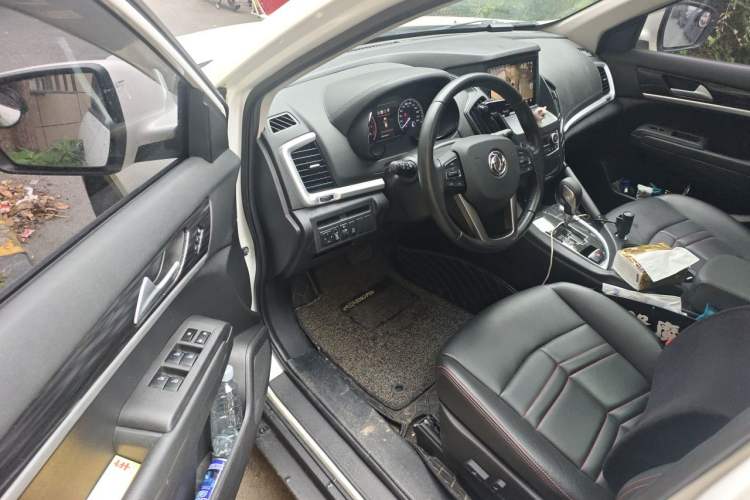 Used Dongfeng Aeolus AX7 2016 2.3L Automatic ZhiZun Version Driver Seat