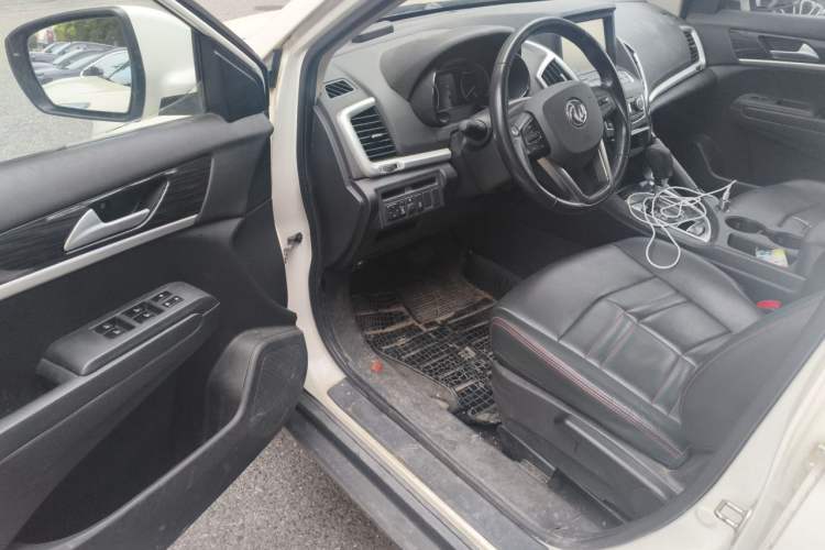 Used Dongfeng Aeolus AX7 2016 2.0L Automatic Zhiyi Trim Driver Seat