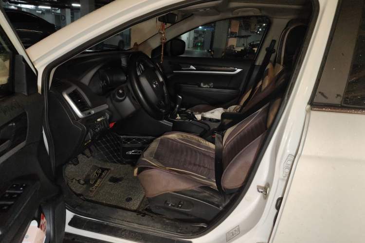 Used Dongfeng Aeolus AX7 2016 2.0L Manual Zhiyi Trim Driver Seat