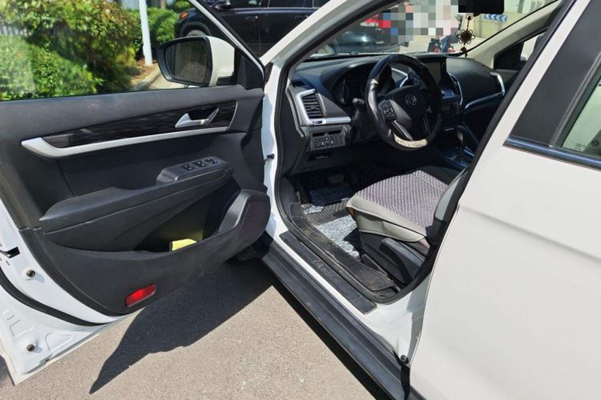 Used Dongfeng Aeolus AX7 2016 2.0L Automatic Zhiyue Trim Driver Seat