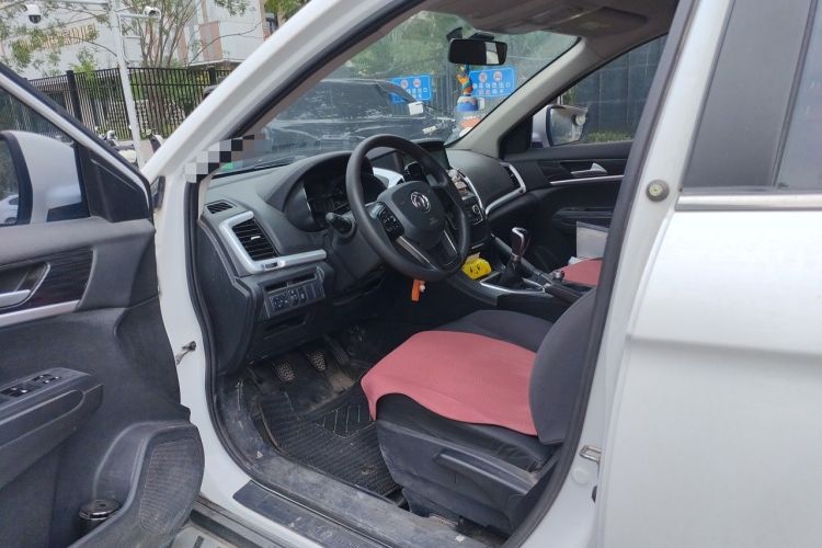 Used Dongfeng Aeolus AX7 2016 1.4T Manual ZhiShang Model Driver Seat