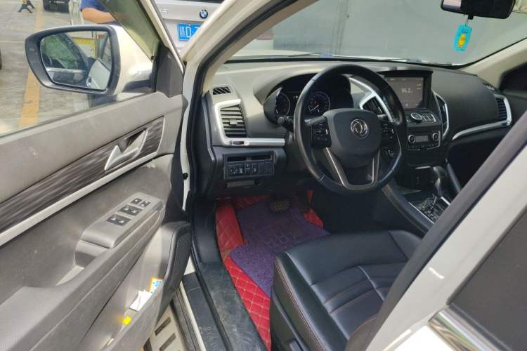 Used Dongfeng Aeolus AX7 2016 2.0L Automatic Zhiyi Trim Driver Seat