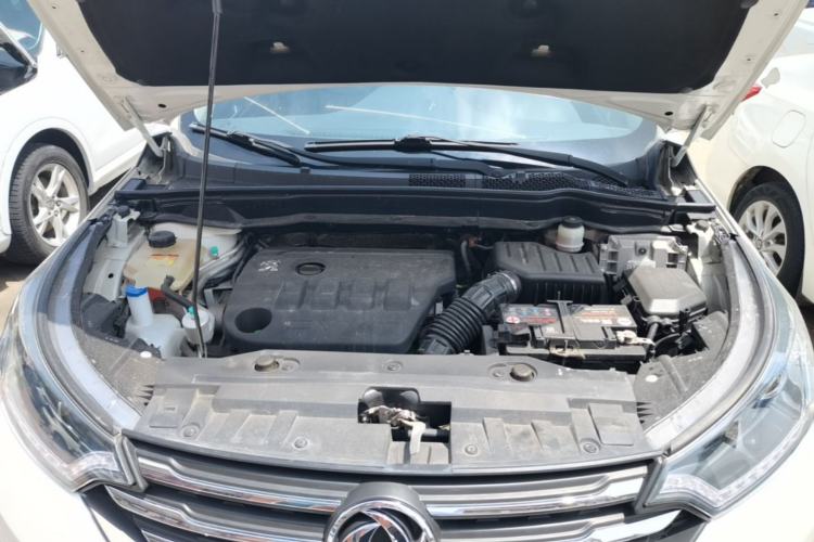 Used Dongfeng Aeolus AX7 2016 2.3L Automatic ZhiZun Version Engine Bay