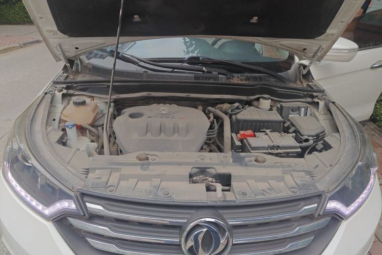 Used Dongfeng Aeolus AX7 2016 1.4T Manual Zhuyue Model Engine Bay