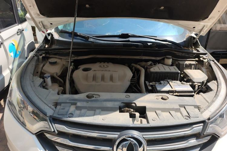 Used Dongfeng Aeolus AX7 2016 1.4T Manual Zhuyue Model Engine Bay