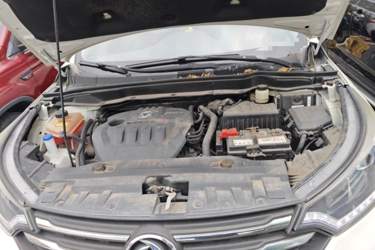 Used Dongfeng Aeolus AX7 2016 1.4T Manual Zhuyue Model Engine Bay