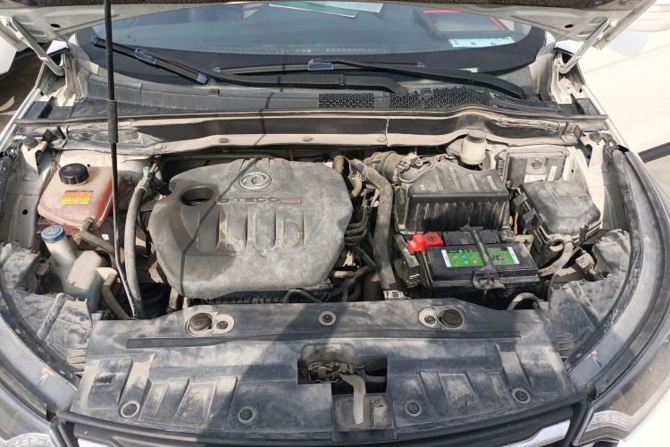 Used Dongfeng Aeolus AX7 2016 1.4T Manual Zhuyue Model Engine Bay