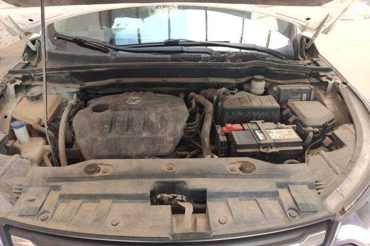 Used Dongfeng Aeolus AX7 2016 1.4T Manual Zhuyue Model Engine Bay