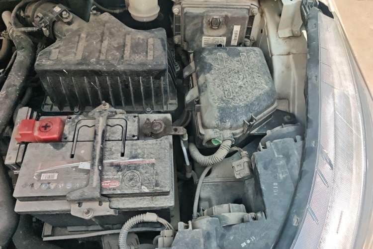 Used Dongfeng Aeolus AX7 2016 1.4T Manual Zhuyue Model Engine Bay Left