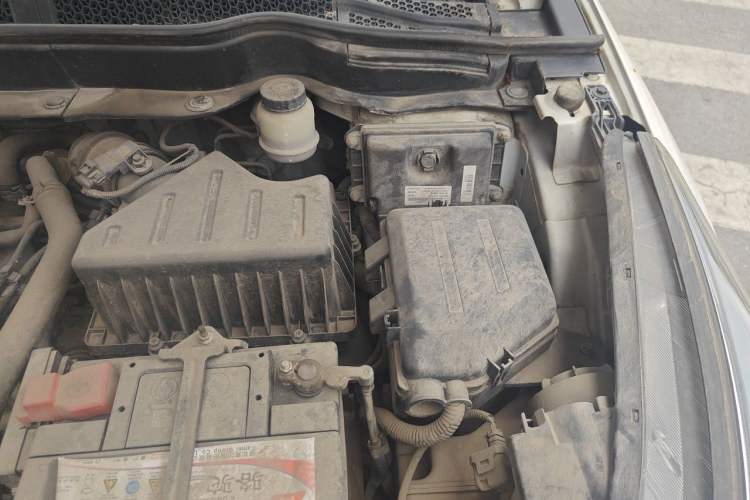 Used Dongfeng Aeolus AX7 2016 1.4T Manual Zhuyue Model Engine Bay Left