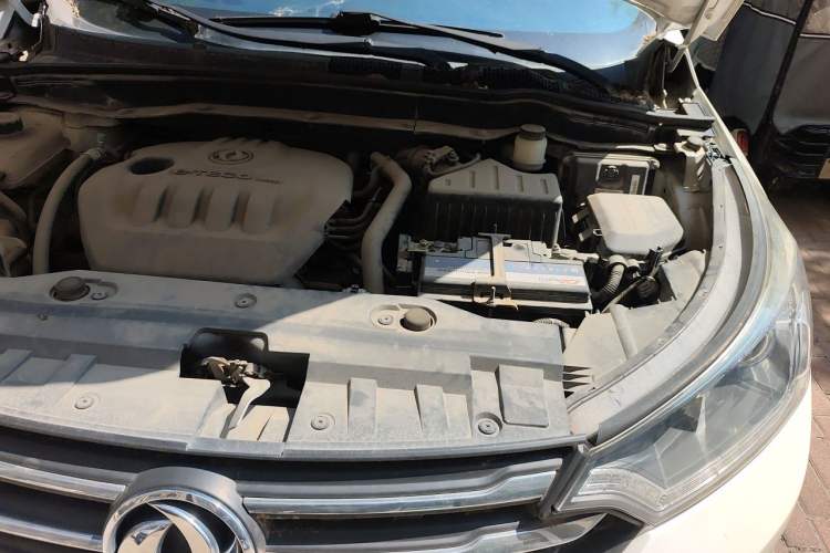 Used Dongfeng Aeolus AX7 2016 1.4T Manual Zhuyue Model Engine Bay Left