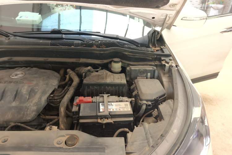 Used Dongfeng Aeolus AX7 2016 1.4T Manual Zhuyue Model Engine Bay Left