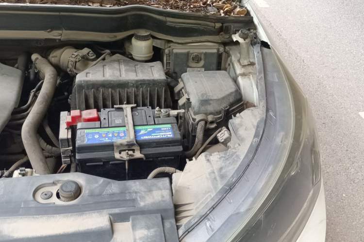 Used Dongfeng Aeolus AX7 2016 1.4T Manual Zhuyue Model Engine Bay Left