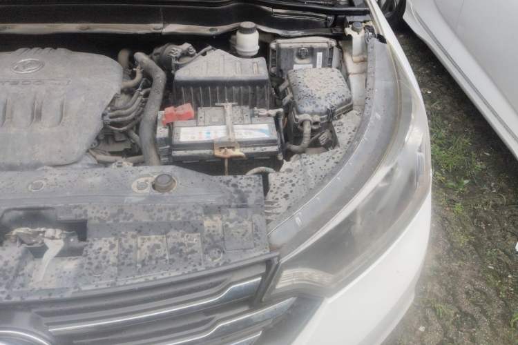Used Dongfeng Aeolus AX7 2016 1.4T Manual Zhuyue Model Engine Bay Left